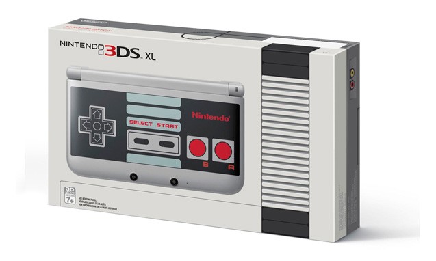 回忆当年，任天堂推出 NES 版 3DS XL